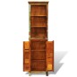 vidaXL Bücherregal Altholz Massivholz Vintage vidaXL Bücherregal Altholz Massivholz Vintage
