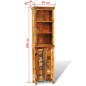 vidaXL Bücherregal Altholz Massivholz Vintage vidaXL Bücherregal Altholz Massivholz Vintage