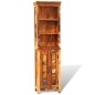 vidaXL Bücherregal Altholz Massivholz Vintage vidaXL Bücherregal Altholz Massivholz Vintage