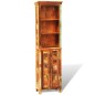 vidaXL Bücherregal Altholz Massivholz Vintage vidaXL Bücherregal Altholz Massivholz Vintage
