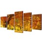 Bilder Dekoration Set Ahorn 100 x 50 cm Bilder Dekoration Set Ahorn 100 x 50 cm