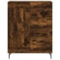 vidaXL Highboard Räuchereiche 69,5x34x180 cm Holzwerkstoff vidaXL Highboard Räuchereiche 69,5x34x180 cm Holzwerkstoff