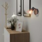 vidaXL Wandleuchten 2 Stk. E14 Schwarz und Kupfer vidaXL Wandleuchten 2 Stk. E14 Schwarz und Kupfer
