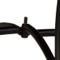 vidaXL Esstisch Massivholz mit Honigfarbenem Finish 120x76 cm vidaXL Esstisch Massivholz mit Honigfarbenem Finish 120x76 cm