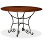 vidaXL Esstisch Massivholz mit Honigfarbenem Finish 120x76 cm vidaXL Esstisch Massivholz mit Honigfarbenem Finish 120x76 cm