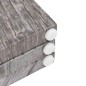vidaXL Raumteiler klappbar 200 x 170 cm See mit Steg vidaXL Raumteiler klappbar 200 x 170 cm See mit Steg