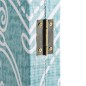 vidaXL Raumteiler klappbar 228 x 170 cm Schmetterling Blau vidaXL Raumteiler klappbar 228 x 170 cm Schmetterling Blau