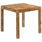 vidaXL Esstisch Massivholz Mango 82x80x76 cm vidaXL Esstisch Massivholz Mango 82x80x76 cm