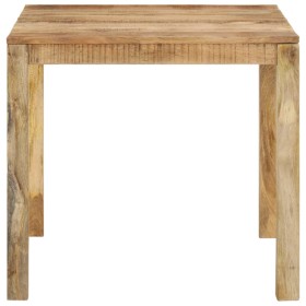 vidaXL Esstisch Massivholz Mango 82x80x76 cm