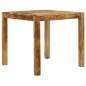 vidaXL Esstisch Massivholz Mango 82x80x76 cm vidaXL Esstisch Massivholz Mango 82x80x76 cm