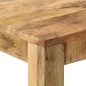 vidaXL Esstisch Massivholz Mango 82x80x76 cm vidaXL Esstisch Massivholz Mango 82x80x76 cm