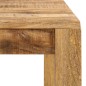 vidaXL Esstisch Massivholz Mango 82x80x76 cm vidaXL Esstisch Massivholz Mango 82x80x76 cm