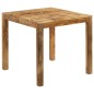 vidaXL Esstisch Massivholz Mango 82x80x76 cm vidaXL Esstisch Massivholz Mango 82x80x76 cm
