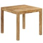 vidaXL Esstisch Massivholz Mango 82x80x76 cm vidaXL Esstisch Massivholz Mango 82x80x76 cm