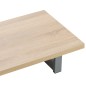 vidaXL Badmöbel Eichenbraun 60×40×16,3 cm vidaXL Badmöbel Eichenbraun 60×40×16,3 cm