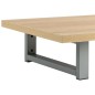 vidaXL Badmöbel Eichenbraun 60×40×16,3 cm vidaXL Badmöbel Eichenbraun 60×40×16,3 cm