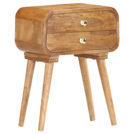 vidaXL Nachttisch 43×30×58 cm Massivholz Mango 