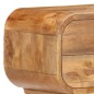 vidaXL Nachttisch 43×30×58 cm Massivholz Mango vidaXL Nachttisch 43×30×58 cm Massivholz Mango