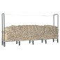 vidaXL Brennholzregal Anthrazit 240×35×120 cm Stahl vidaXL Brennholzregal Anthrazit 240×35×120 cm Stahl