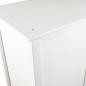 vidaXL Kleiderschrank mit 3 Türen Hill Weiß 127x50x170 cm Kiefernholz vidaXL Kleiderschrank mit 3 Türen Hill Weiß 127x50x170 cm Kiefernholz
