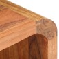vidaXL Nachttisch 40x30x60 cm Massivholz mit Honigfarbenem Finish vidaXL Nachttisch 40x30x60 cm Massivholz mit Honigfarbenem Finish