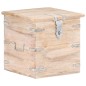 vidaXL Truhe 40x40x40 cm Akazie Massivholz vidaXL Truhe 40x40x40 cm Akazie Massivholz