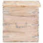 vidaXL Truhe 40x40x40 cm Akazie Massivholz vidaXL Truhe 40x40x40 cm Akazie Massivholz