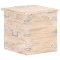 vidaXL Truhe 40x40x40 cm Akazie Massivholz vidaXL Truhe 40x40x40 cm Akazie Massivholz