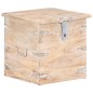 vidaXL Truhe 40x40x40 cm Akazie Massivholz vidaXL Truhe 40x40x40 cm Akazie Massivholz
