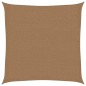 vidaXL Sonnensegel 160 g/m² Taupe 3x3 m HDPE vidaXL Sonnensegel 160 g/m² Taupe 3x3 m HDPE
