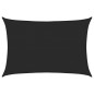 vidaXL Sonnensegel 160 g/m² Schwarz 4x5 m HDPE vidaXL Sonnensegel 160 g/m² Schwarz 4x5 m HDPE