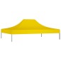 vidaXL Partyzelt-Dach 4,5x3 m Gelb 270 g/m² vidaXL Partyzelt-Dach 4,5x3 m Gelb 270 g/m²