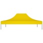 vidaXL Partyzelt-Dach 4,5x3 m Gelb 270 g/m² vidaXL Partyzelt-Dach 4,5x3 m Gelb 270 g/m²