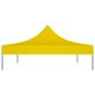 vidaXL Partyzelt-Dach 4,5x3 m Gelb 270 g/m² vidaXL Partyzelt-Dach 4,5x3 m Gelb 270 g/m²