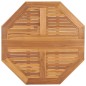 vidaXL Klappbarer Garten-Esstisch 90x90x75 cm Massivholz Teak vidaXL Klappbarer Garten-Esstisch 90x90x75 cm Massivholz Teak