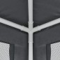 vidaXL Partyzelt mit 4 Mesh-Seitenwänden Anthrazit 2x2 m HDPE vidaXL Partyzelt mit 4 Mesh-Seitenwänden Anthrazit 2x2 m HDPE