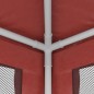 vidaXL Partyzelt mit 10 Mesh-Seitenwänden Rot 3x12 m HDPE vidaXL Partyzelt mit 10 Mesh-Seitenwänden Rot 3x12 m HDPE