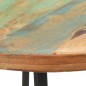 vidaXL Esstisch 80 cm Altholz Massiv vidaXL Esstisch 80 cm Altholz Massiv