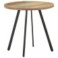 vidaXL Esstisch 80 cm Altholz Massiv vidaXL Esstisch 80 cm Altholz Massiv