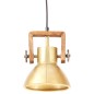 vidaXL Hängelampe Industriestil 25 W Messing Rund 19 cm E27 vidaXL Hängelampe Industriestil 25 W Messing Rund 19 cm E27