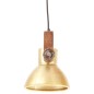 vidaXL Hängelampe Industriestil 25 W Messing Rund 19 cm E27 vidaXL Hängelampe Industriestil 25 W Messing Rund 19 cm E27