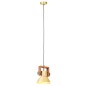 vidaXL Hängelampe Industriestil 25 W Messing Rund 19 cm E27 vidaXL Hängelampe Industriestil 25 W Messing Rund 19 cm E27
