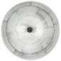 vidaXL Hängelampe Vintage Industriestil 25 W Silbern Rund 41 cm E27 vidaXL Hängelampe Vintage Industriestil 25 W Silbern Rund 41 cm E27