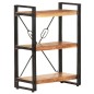 vidaXL Bücherregal 3 Fächer 60x30x80 cm Akazie Massivholz vidaXL Bücherregal 3 Fächer 60x30x80 cm Akazie Massivholz