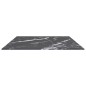 vidaXL Tischplatte Schwarz 100x62 cm 8 mm Hartglas in Marmoroptik vidaXL Tischplatte Schwarz 100x62 cm 8 mm Hartglas in Marmoroptik