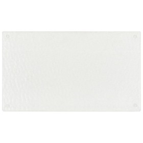 vidaXL Schneidebretter 2 Stk. Transparent Blasenmuster Hartglas