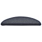 vidaXL Treppenmatten 15 Stk. Dunkelgrau und Blau 56x17x3 cm vidaXL Treppenmatten 15 Stk. Dunkelgrau und Blau 56x17x3 cm