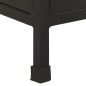 vidaXL Sideboard 47x35x76 cm Raues Mangoholz vidaXL Sideboard 47x35x76 cm Raues Mangoholz