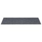 vidaXL Selbstklebende Treppenmatten 15 Stk. 60x25 cm Hellgrau vidaXL Selbstklebende Treppenmatten 15 Stk. 60x25 cm Hellgrau
