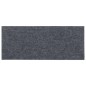 vidaXL Selbstklebende Treppenmatten 15 Stk. 60x25 cm Hellgrau vidaXL Selbstklebende Treppenmatten 15 Stk. 60x25 cm Hellgrau